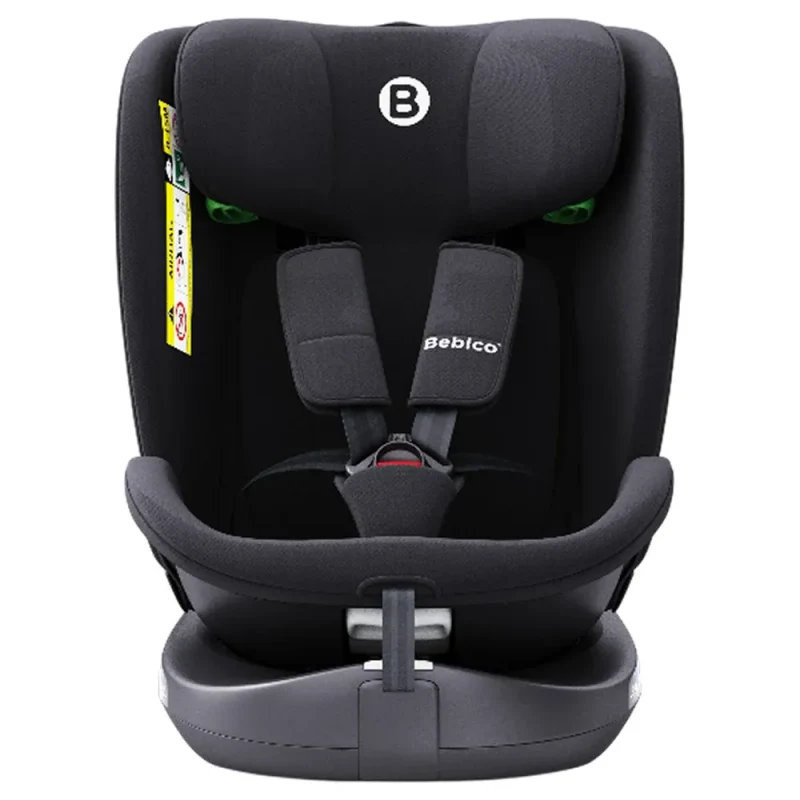Автокресло детское 40–150 см, Bebico (C011 черный) 4