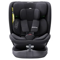 Автокресло детское 40–150 см, Bebico (C011 черный) 2