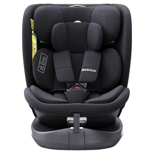 Автокресло детское 40–150 см, Bebico (C011 черный)