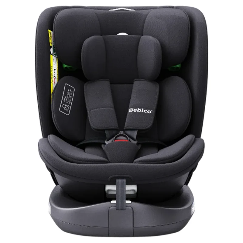 Автокресло детское 40–150 см, Bebico (C011 черный) 2