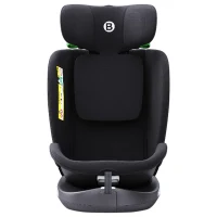 Автокресло детское 40–150 см, Bebico (C011 черный) 5