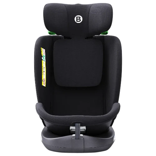 Автокресло детское 40–150 см, Bebico (C011 черный)