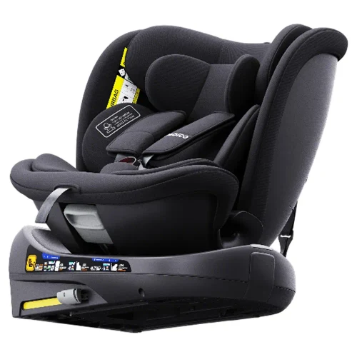Автокресло детское 40–150 см, Bebico (C011 черный)