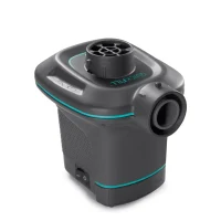 Pompă electrică QuickFill AC, 650 l/min, 3 duze, Intex (66640) 4