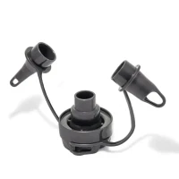 Pompă electrică QuickFill AC, 650 l/min, 3 duze, Intex (66640) 3