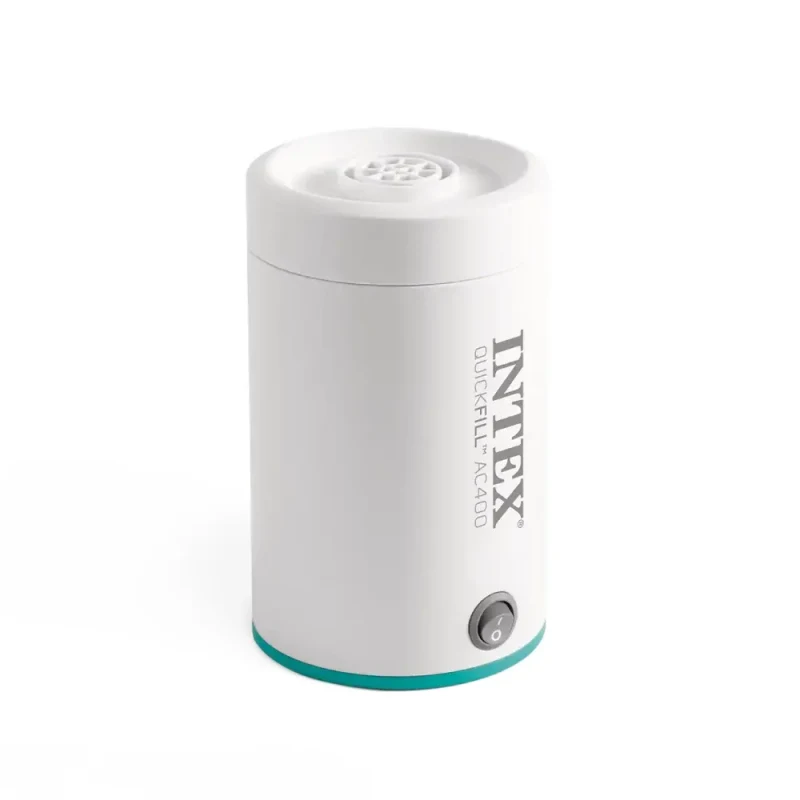 Pompă electrică QuickFill AC400, 400 l/min, 2 duze, Intex (66646) 6