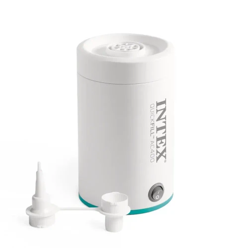 Электрический насос QuickFill AC400, 400 л/мин, 2 форсунки, Intex (66646)