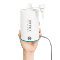 Pompă electrică QuickFill AC400, 400 l/min, 2 duze, Intex (66646) 2