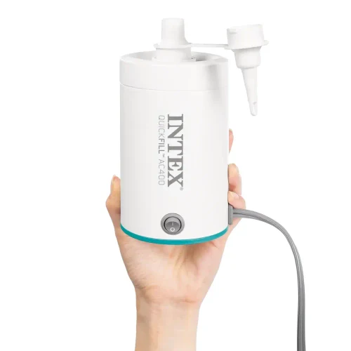 Электрический насос QuickFill AC400, 400 л/мин, 2 форсунки, Intex (66646)