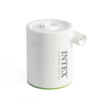 Аккумуляторный электронасос QuickFill USB200R, 200 л/мин, USB 5В, 2А, 2 насадки, Intex (66637) 5