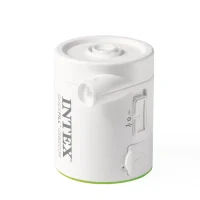 Аккумуляторный электронасос QuickFill USB200R, 200 л/мин, USB 5В, 2А, 2 насадки, Intex (66637) 4