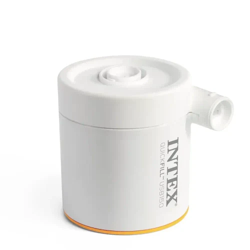 Электронасос QuickFill USB150, USB 5В, 2А, 2 насадки, Intex (66616)